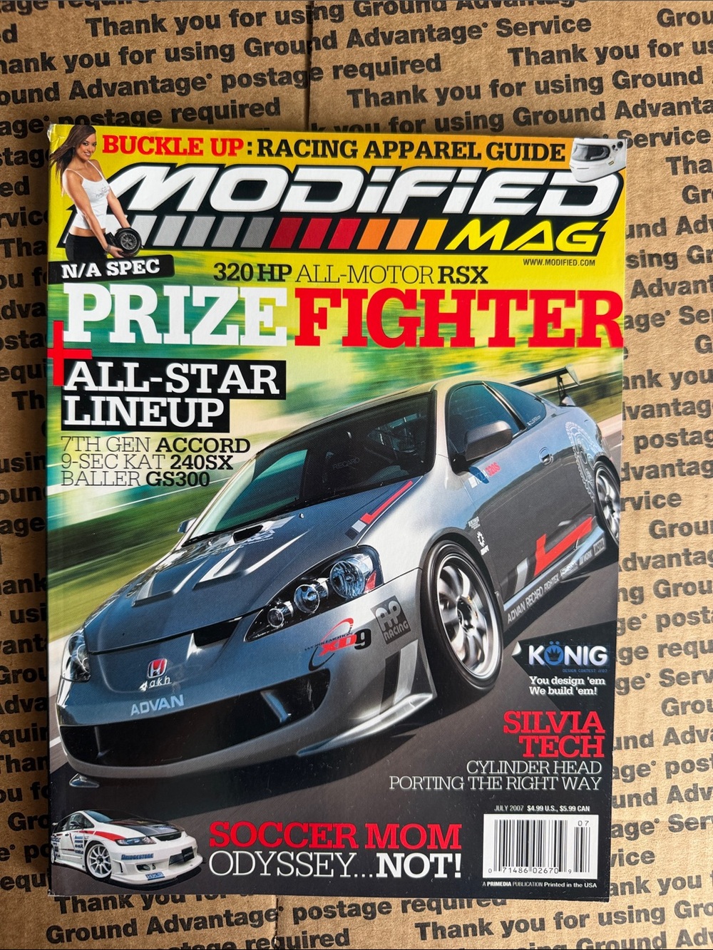 Magazine - Silver/Gray Car Feature Issue